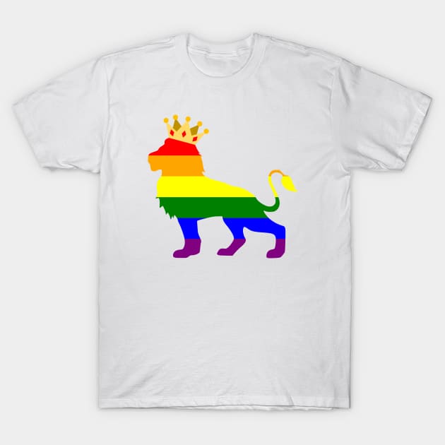 Lion Pride T-Shirt by inotyler